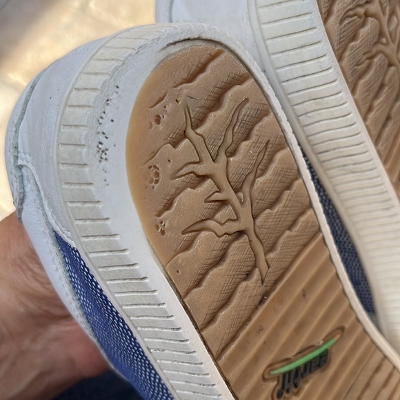 earth 8.5 leather slip on sneaker - Picture 10 of 12